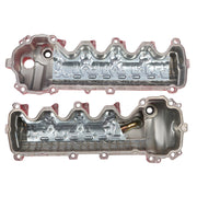DURAFORCE 2 Aluminum Valve Covers for Ford Expedition 05-14 5.4L & Explorer 06-10 4.6L