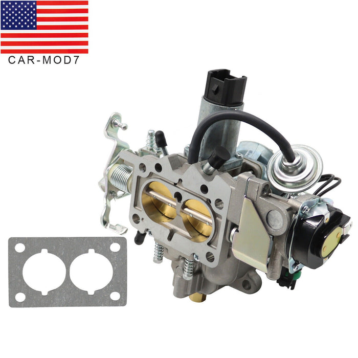 DURAFORCE 2 Barrel Carburetor for 82-91 Jeep Wrangler 4.2L AMC DL Engine 258 ND2904