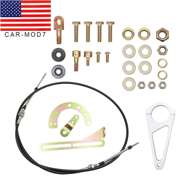 DURAFORCE 2" Cable Column Shift Linkage for GM Transmissions ACA-1804