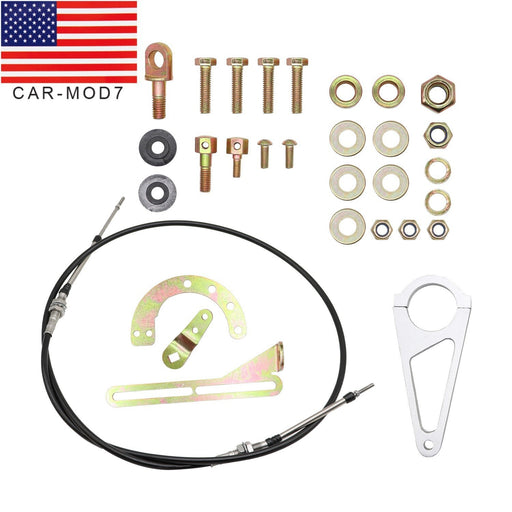 DURAFORCE 2" Cable Column Shift Linkage for GM Transmissions ACA-1804