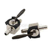 DURAFORCE 2-Pack 1/4" Heavy Duty Steel Fuel Gas Shut-Off Valve In-Line Cut-Off Mower
