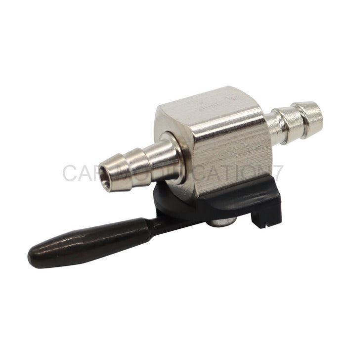 DURAFORCE 2-Pack 1/4" Heavy Duty Steel Fuel Gas Shut-Off Valve In-Line Cut-Off Mower