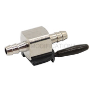 DURAFORCE 2-Pack 1/4" Heavy Duty Steel Fuel Gas Shut-Off Valve In-Line Cut-Off Mower