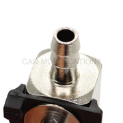 DURAFORCE 2-Pack 1/4" Heavy Duty Steel Fuel Gas Shut-Off Valve In-Line Cut-Off Mower