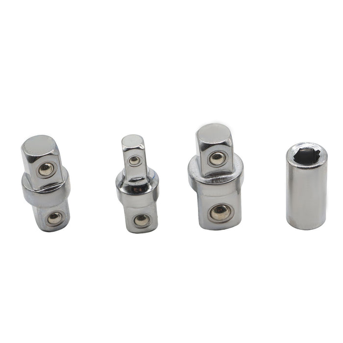 DURAFORCE 2 Pack Offset Ratchet Wrench Set with Extender Adapter Spanner Tools