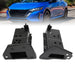DURAFORCE 2 Pcs Front Bumper Bracket Set for 2013-2019 Nissan Sentra Left & Right Steel