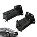 DURAFORCE 2 Pcs Front Bumper Bracket Set for 2013-2019 Nissan Sentra Left & Right Steel