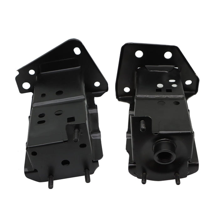 DURAFORCE 2 Pcs Front Bumper Bracket Set for 2013-2019 Nissan Sentra Left & Right Steel