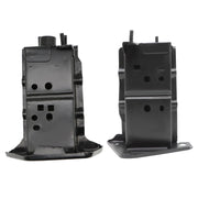DURAFORCE 2 Pcs Front Bumper Bracket Set for 2013-2019 Nissan Sentra Left & Right Steel