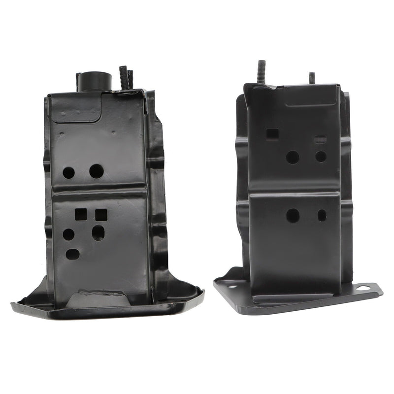 DURAFORCE 2 Pcs Front Bumper Bracket Set for 2013-2019 Nissan Sentra Left & Right Steel