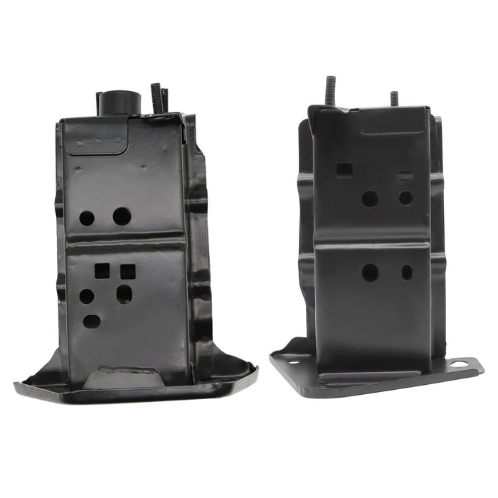 DURAFORCE 2 Pcs Front Bumper Bracket Set for 2013-2019 Nissan Sentra Left & Right Steel