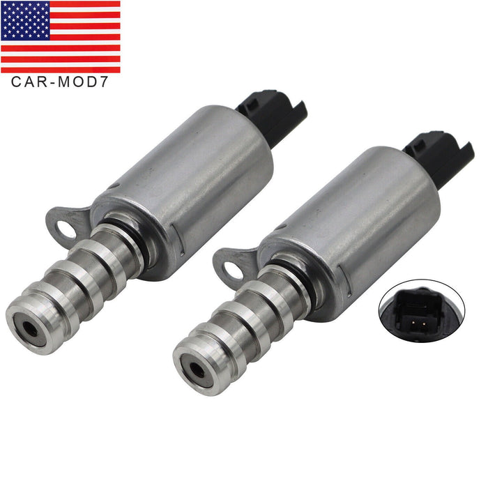 DURAFORCE 2 PCS VVT Engine Timing Control Valve Solenoid for Mini Cooper 1.6L L4