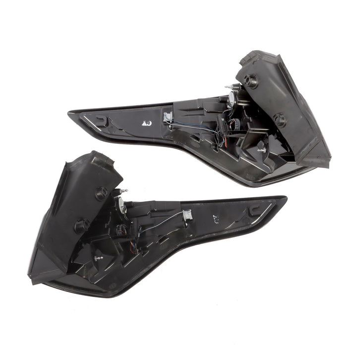 DURAFORCE 2 PCS 2017-2019 Ford Escape Kuga Halogen Left & Right Brake Tail Lights