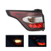 DURAFORCE 2 PCS 2017-2019 Ford Escape Kuga Halogen Left & Right Brake Tail Lights