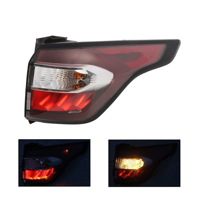 DURAFORCE 2 PCS 2017-2019 Ford Escape Kuga Halogen Left & Right Brake Tail Lights