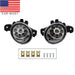 DURAFORCE 2 Pcs LED Fog Lights for Nissan Altima Sentra Maxima Rogue Infiniti QX60