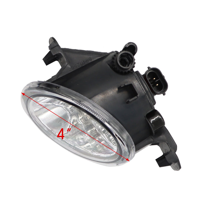 DURAFORCE 2 Pcs LED Fog Lights for Nissan Altima Sentra Maxima Rogue Infiniti QX60