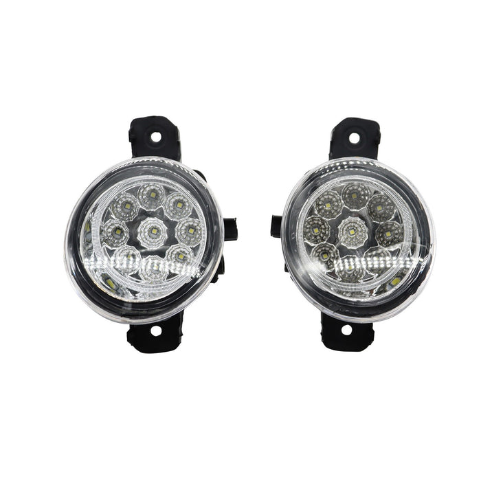 DURAFORCE 2 Pcs LED Fog Lights for Nissan Altima Sentra Maxima Rogue Infiniti QX60