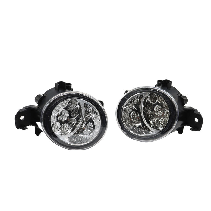 DURAFORCE 2 Pcs LED Fog Lights for Nissan Altima Sentra Maxima Rogue Infiniti QX60
