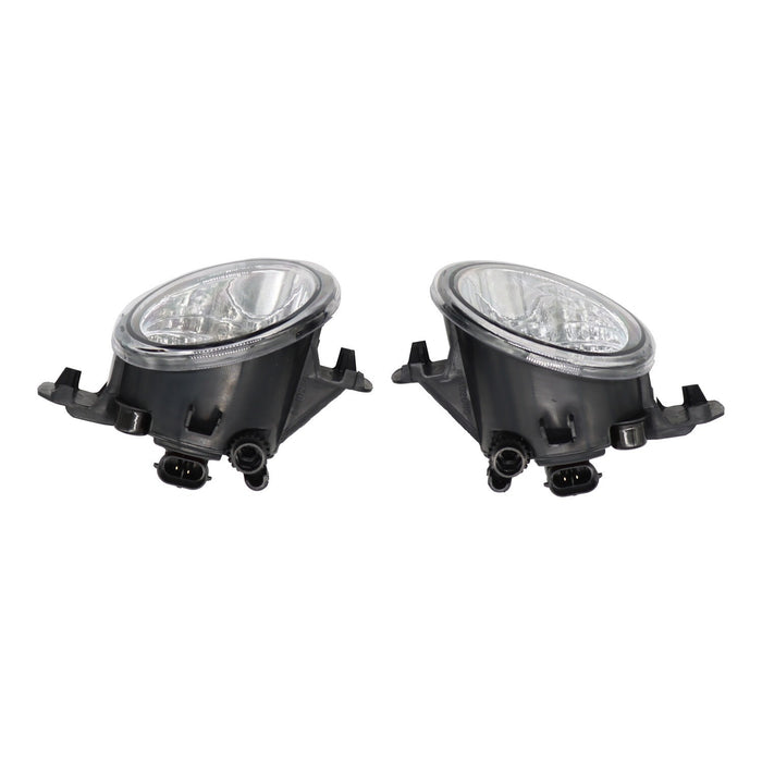 DURAFORCE 2 Pcs LED Fog Lights for Nissan Altima Sentra Maxima Rogue Infiniti QX60