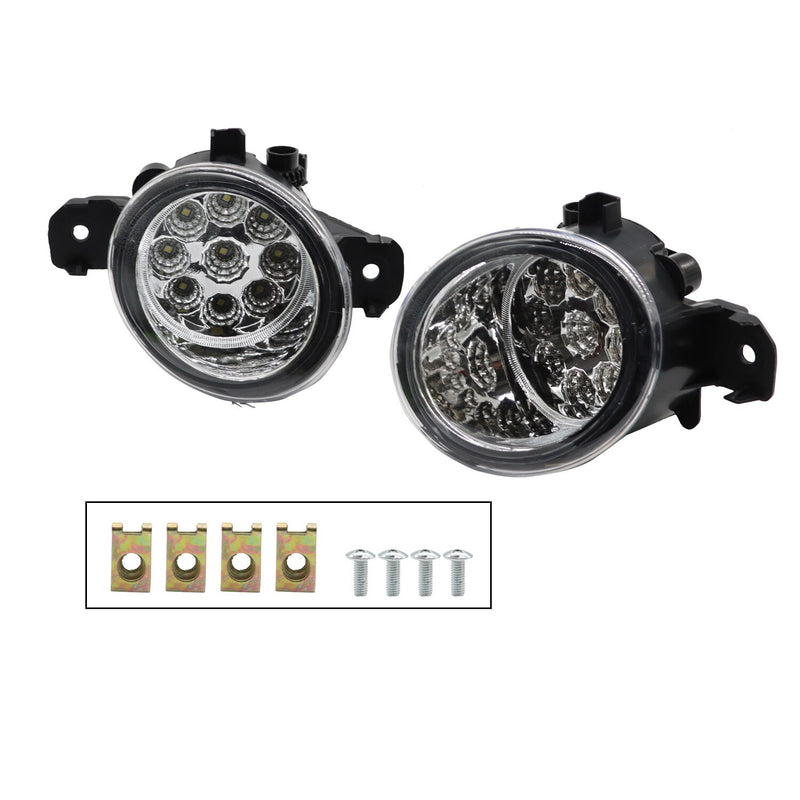 DURAFORCE 2 Pcs LED Fog Lights for Nissan Altima Sentra Maxima Rogue Infiniti QX60