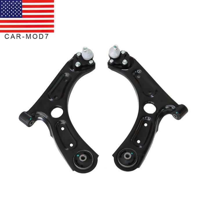 DURAFORCE 2 PCS Front Lower Control Arms w/ Ball Joints for ELANTRA 2017-2020