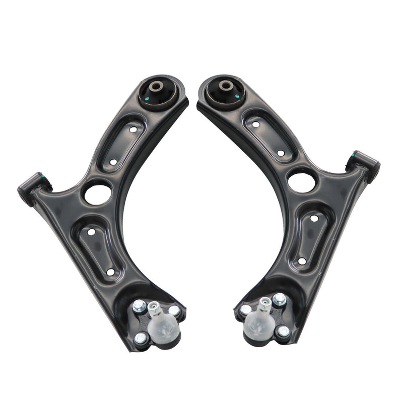 DURAFORCE 2 PCS Front Lower Control Arms w/ Ball Joints for ELANTRA 2017-2020