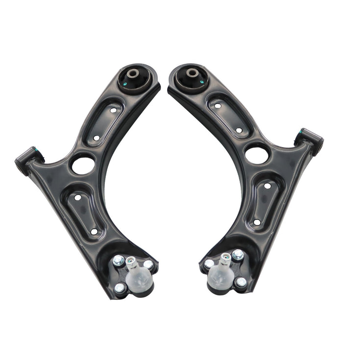 DURAFORCE 2 PCS Front Lower Control Arms w/ Ball Joints for ELANTRA 2017-2020