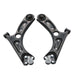 DURAFORCE 2 PCS Front Lower Control Arms w/ Ball Joints for ELANTRA 2017-2020