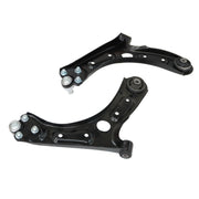 DURAFORCE 2 PCS Front Lower Control Arms w/ Ball Joints for ELANTRA 2017-2020