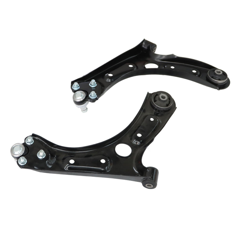 DURAFORCE 2 PCS Front Lower Control Arms w/ Ball Joints for ELANTRA 2017-2020