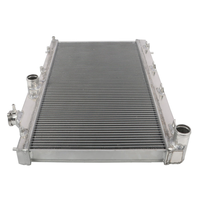 DURAFORCE 2-Row Aluminum Radiator for 2008-2019 Subaru WRX STI Impreza H4 2.5L