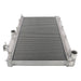 DURAFORCE 2-Row Aluminum Radiator for 2008-2019 Subaru WRX STI Impreza H4 2.5L