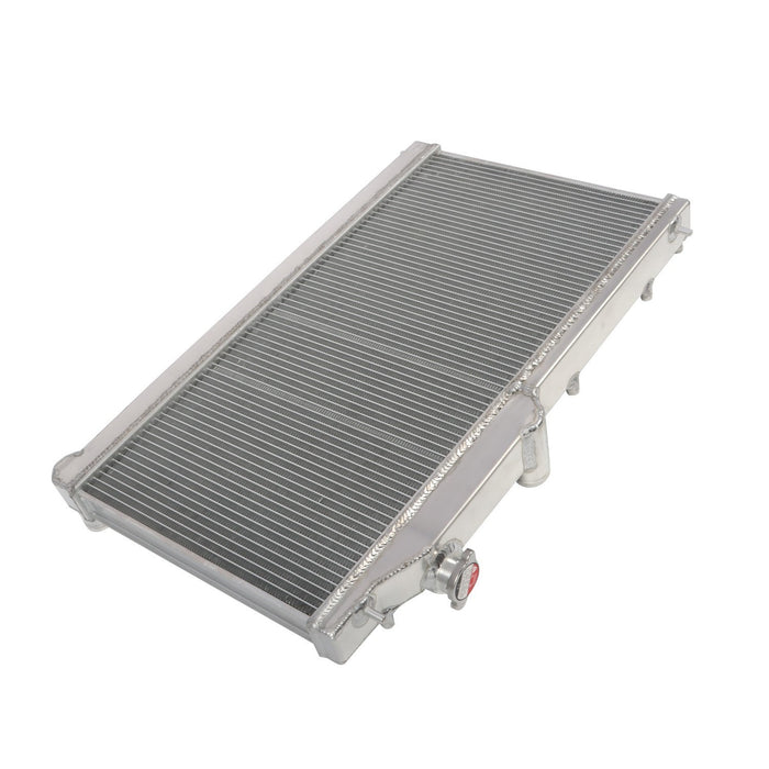 DURAFORCE 2-Row Aluminum Radiator for 2008-2019 Subaru WRX STI Impreza H4 2.5L