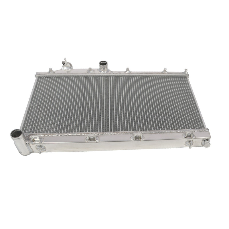 DURAFORCE 2-Row Aluminum Radiator for 2008-2019 Subaru WRX STI Impreza H4 2.5L