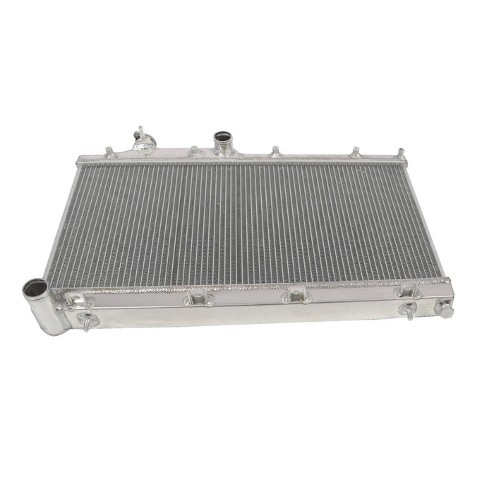 DURAFORCE 2-Row Aluminum Radiator for 2008-2019 Subaru WRX STI Impreza H4 2.5L