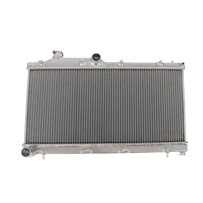 DURAFORCE 2-Row Aluminum Radiator for 2008-2019 Subaru WRX STI Impreza H4 2.5L