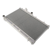 DURAFORCE 2-Row Aluminum Radiator for 2008-2019 Subaru WRX STI Impreza H4 2.5L