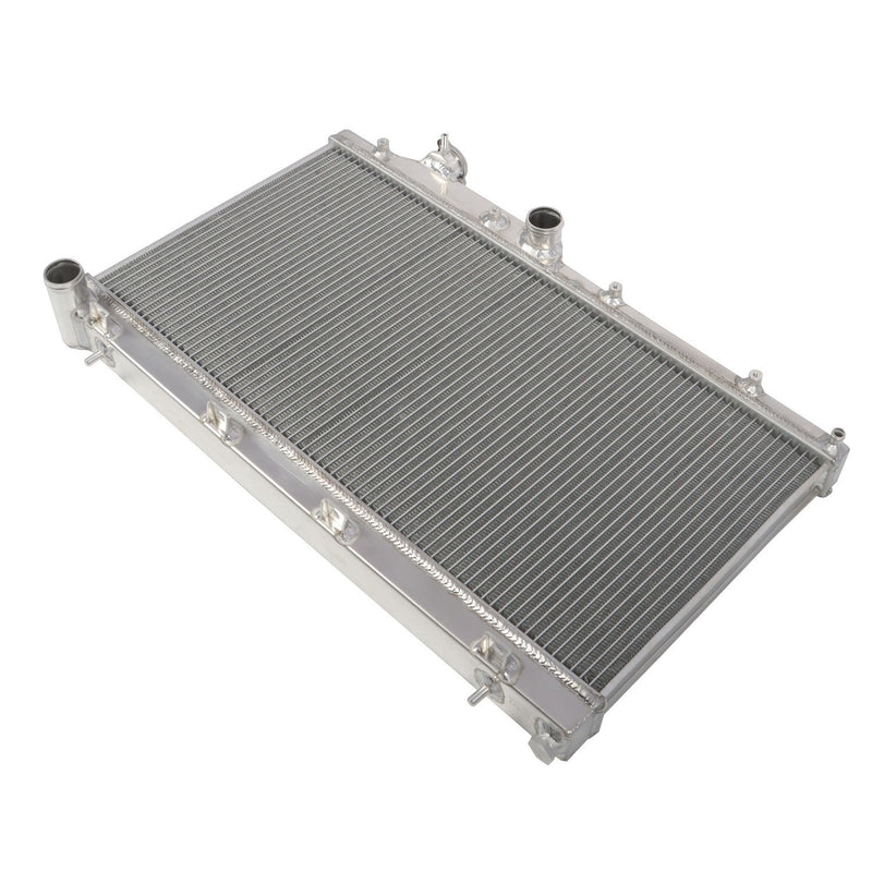DURAFORCE 2-Row Aluminum Radiator for 2008-2019 Subaru WRX STI Impreza H4 2.5L