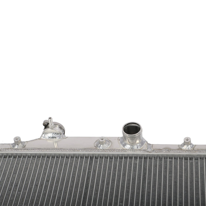 DURAFORCE 2-Row Aluminum Radiator for 2008-2019 Subaru WRX STI Impreza H4 2.5L