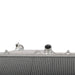 DURAFORCE 2-Row Aluminum Radiator for 2008-2019 Subaru WRX STI Impreza H4 2.5L