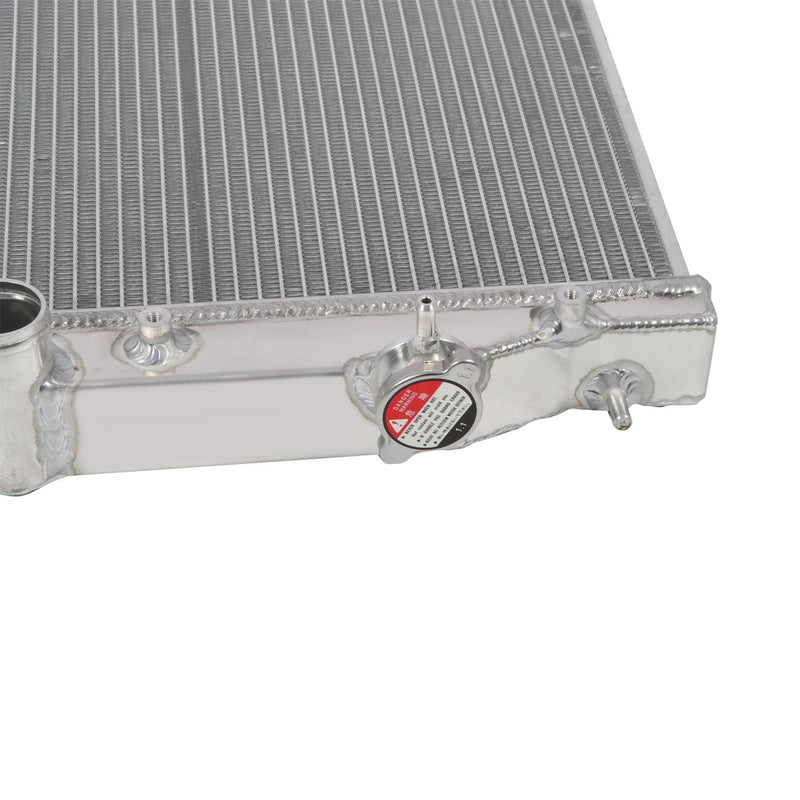 DURAFORCE 2-Row Aluminum Radiator for 2008-2019 Subaru WRX STI Impreza H4 2.5L
