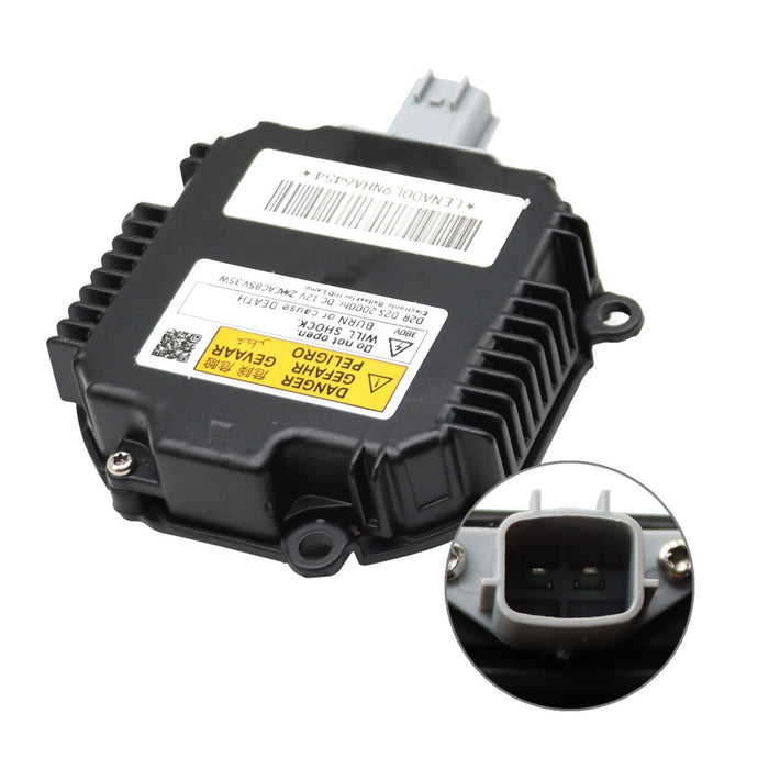 DURAFORCE 2 Set Xenon HID D2S Ballast Igniter Bulb Kit for 07-15 Infiniti G35 G37 Q40 Q50