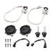 DURAFORCE 2 Set Xenon HID D2S Ballast Igniter Bulb Kit for 07-15 Infiniti G35 G37 Q40 Q50