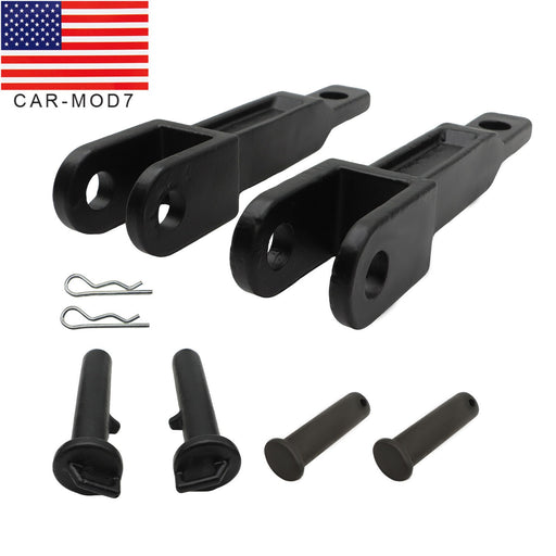 DURAFORCE 2 Sets Tow Hook for Peterbilt Kenworth with Pull & Frame Pin A20-6014