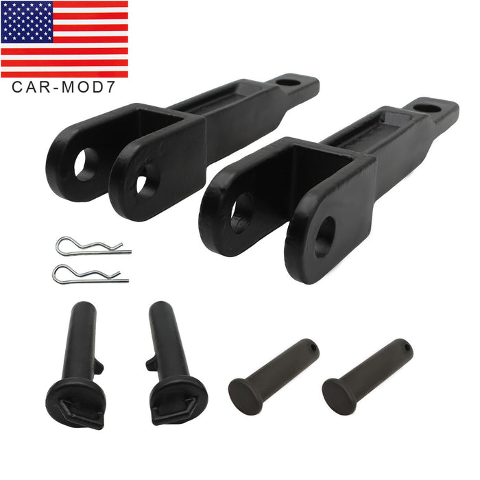 DURAFORCE 2 Sets Tow Hook for Peterbilt Kenworth with Pull & Frame Pin A20-6014