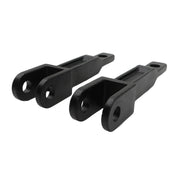 DURAFORCE 2 Sets Tow Hook for Peterbilt Kenworth with Pull & Frame Pin A20-6014