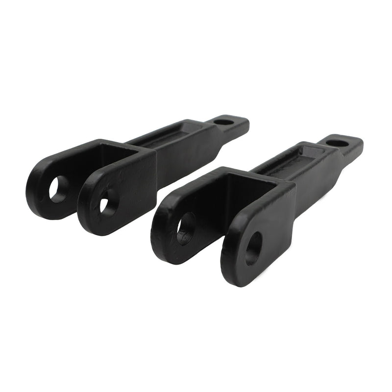DURAFORCE 2 Sets Tow Hook for Peterbilt Kenworth with Pull & Frame Pin A20-6014