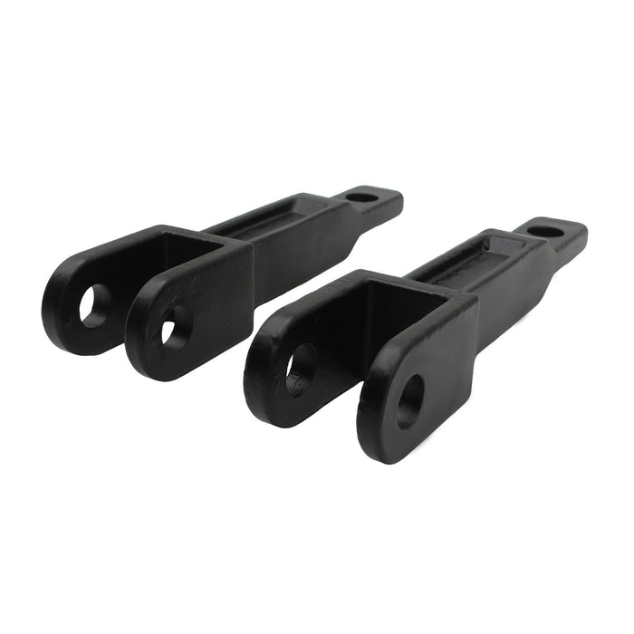 DURAFORCE 2 Sets Tow Hook for Peterbilt Kenworth with Pull & Frame Pin A20-6014