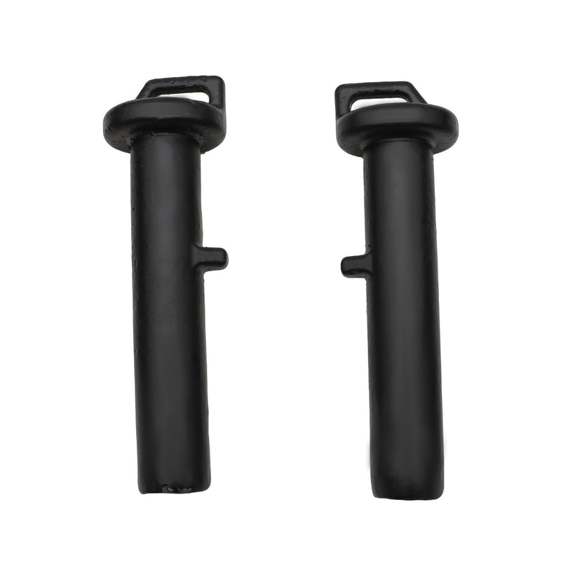 DURAFORCE 2 Sets Tow Hook for Peterbilt Kenworth with Pull & Frame Pin A20-6014